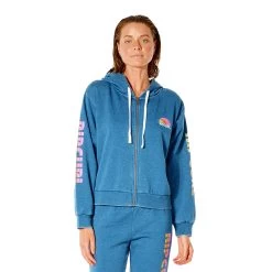 Veste Zip Shapers Wave Bleu Femme Rip Curl