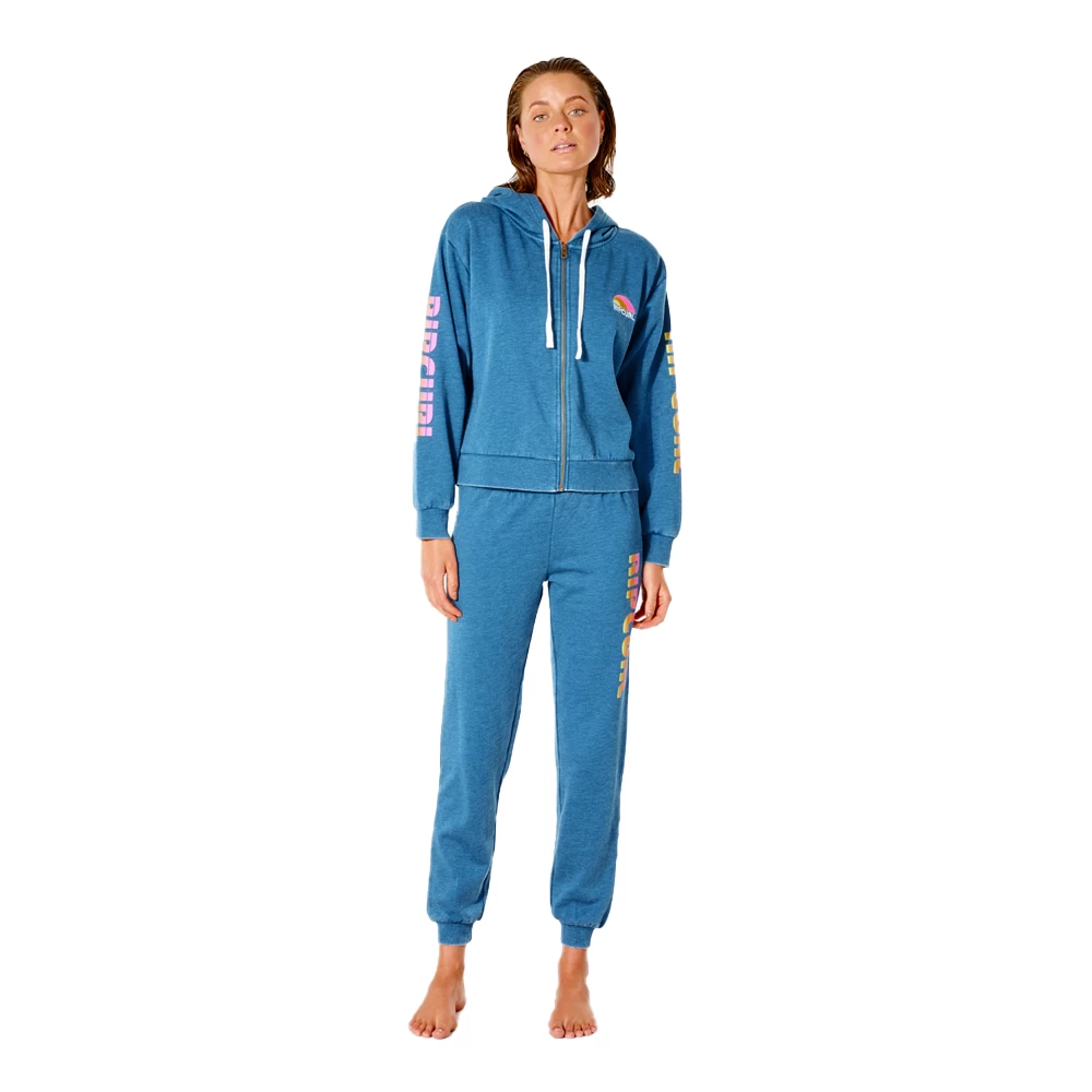 Veste Zip Shapers Wave Bleu Femme Rip Curl – Image 2