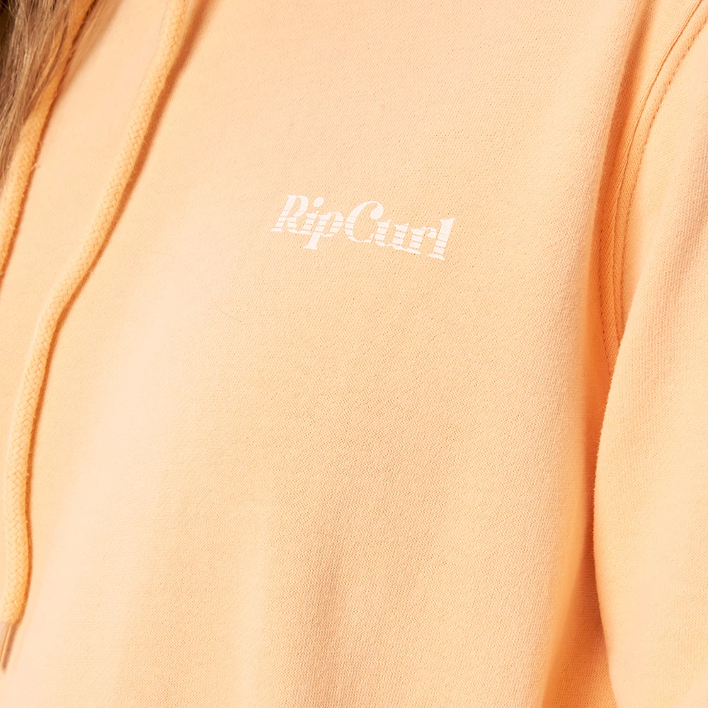 Sweat à Capuche Re-entry Pêche Femme Rip Curl