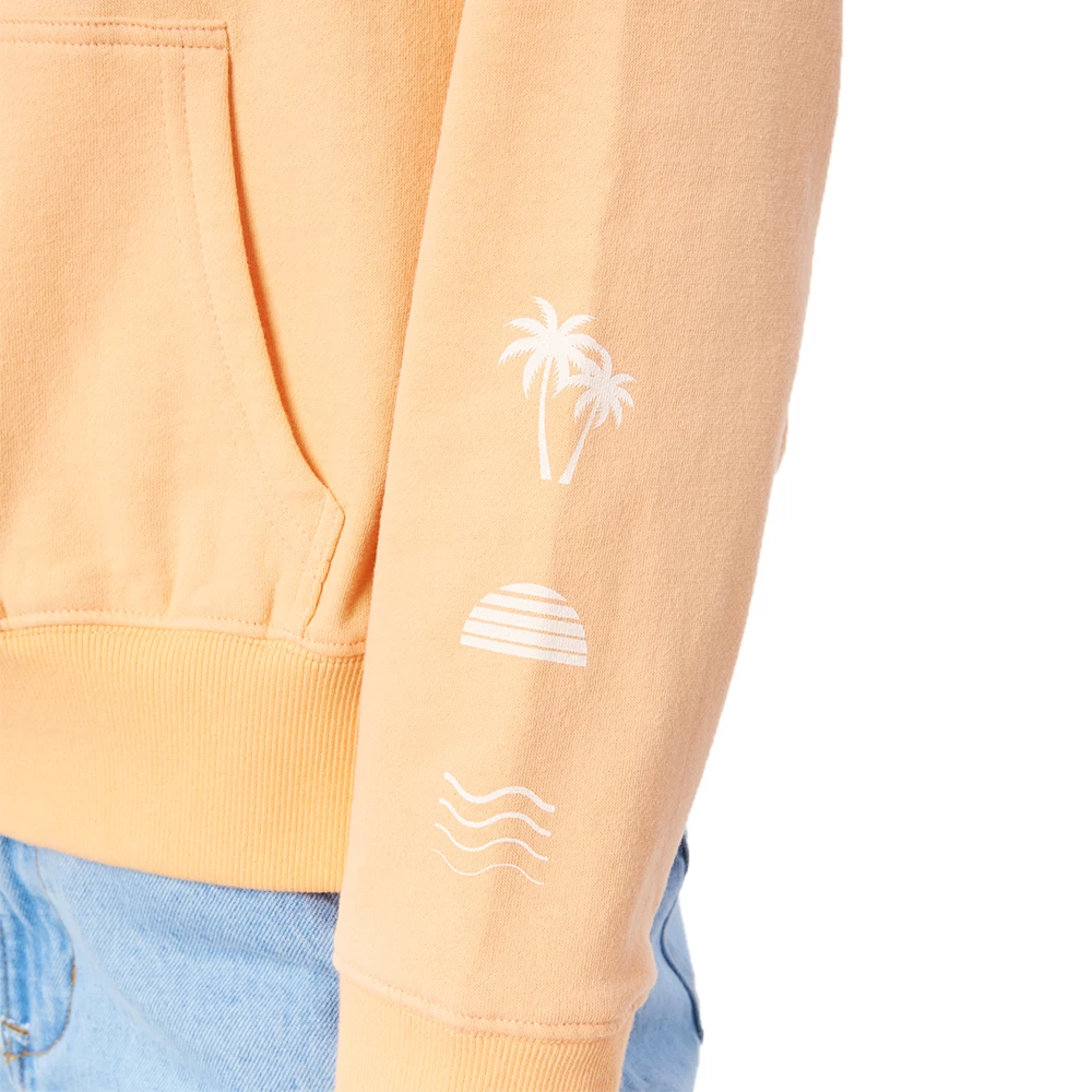 Sweat à Capuche Re-entry Pêche Femme Rip Curl – Image 3