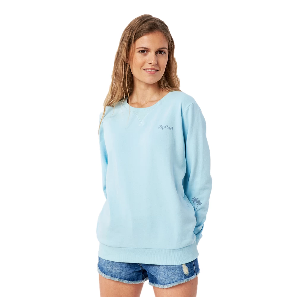 Sweat Re Bleu Femme Rip Curl – Image 5