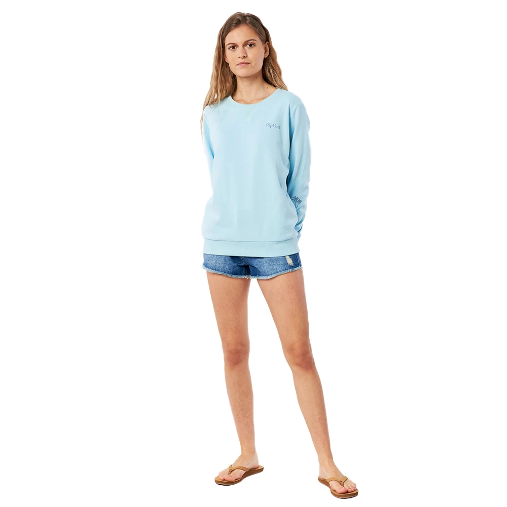 Sweat Re Bleu Femme Rip Curl – Image 4