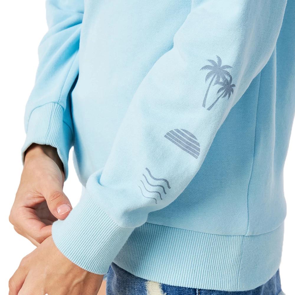 Sweat Re Bleu Femme Rip Curl – Image 3