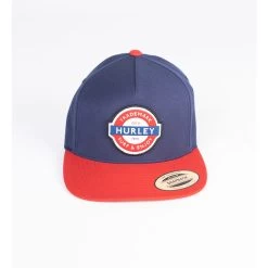 CASQUETTE HURLEY UNDERGROUND BLEU/ROUGE 2022