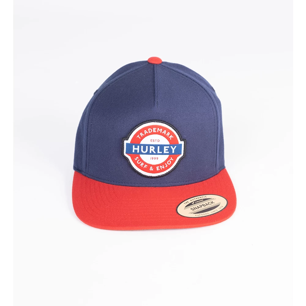 CASQUETTE HURLEY UNDERGROUND BLEU/ROUGE 2022