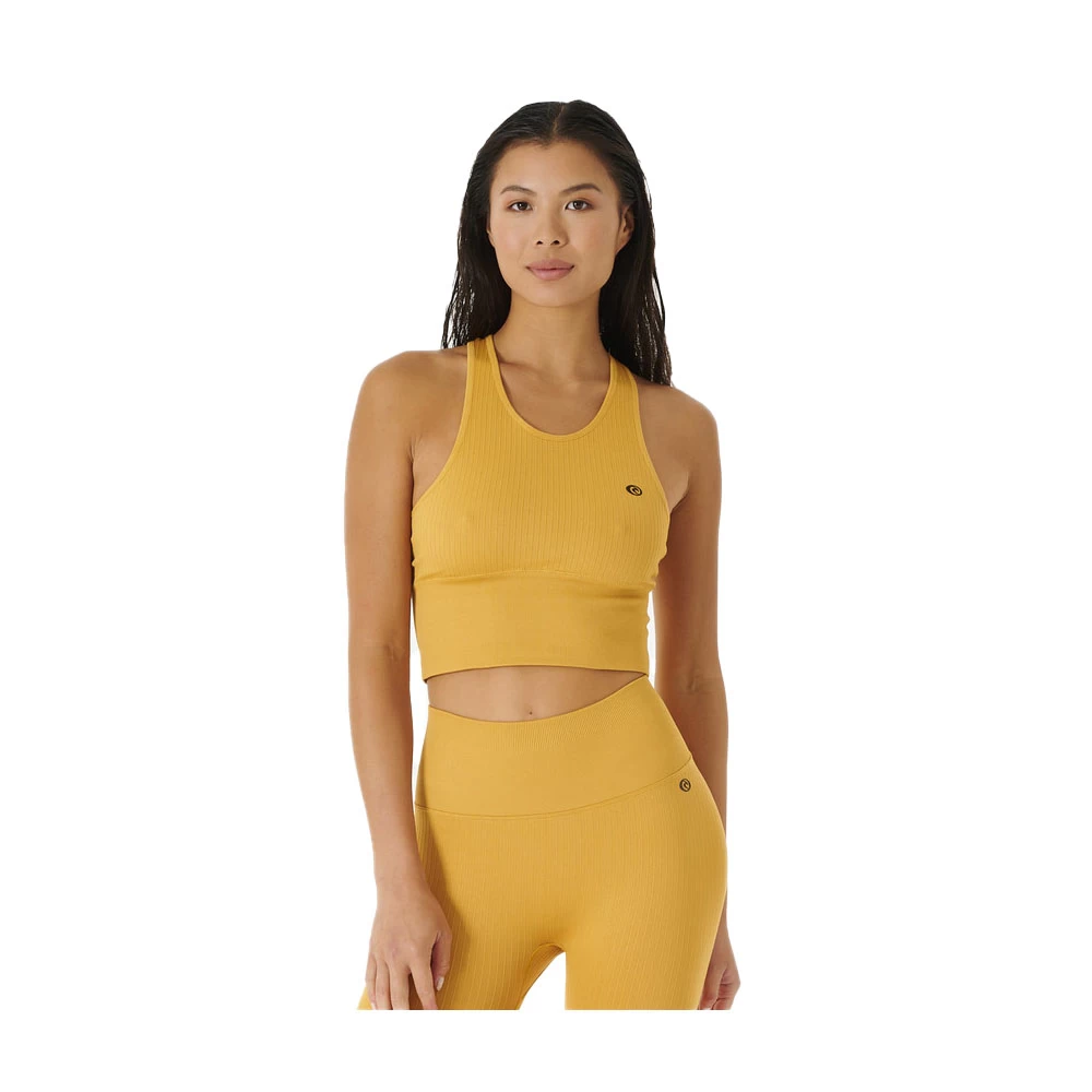 Rip Curl T-SHIRT FEMME RIPCURL RSS DUNES GOLD – Image 2