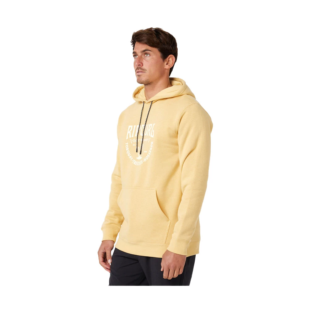 Rip Curl SWEAT À CAPUCHE RIPCURL LES ESTA JAUNE – Image 3