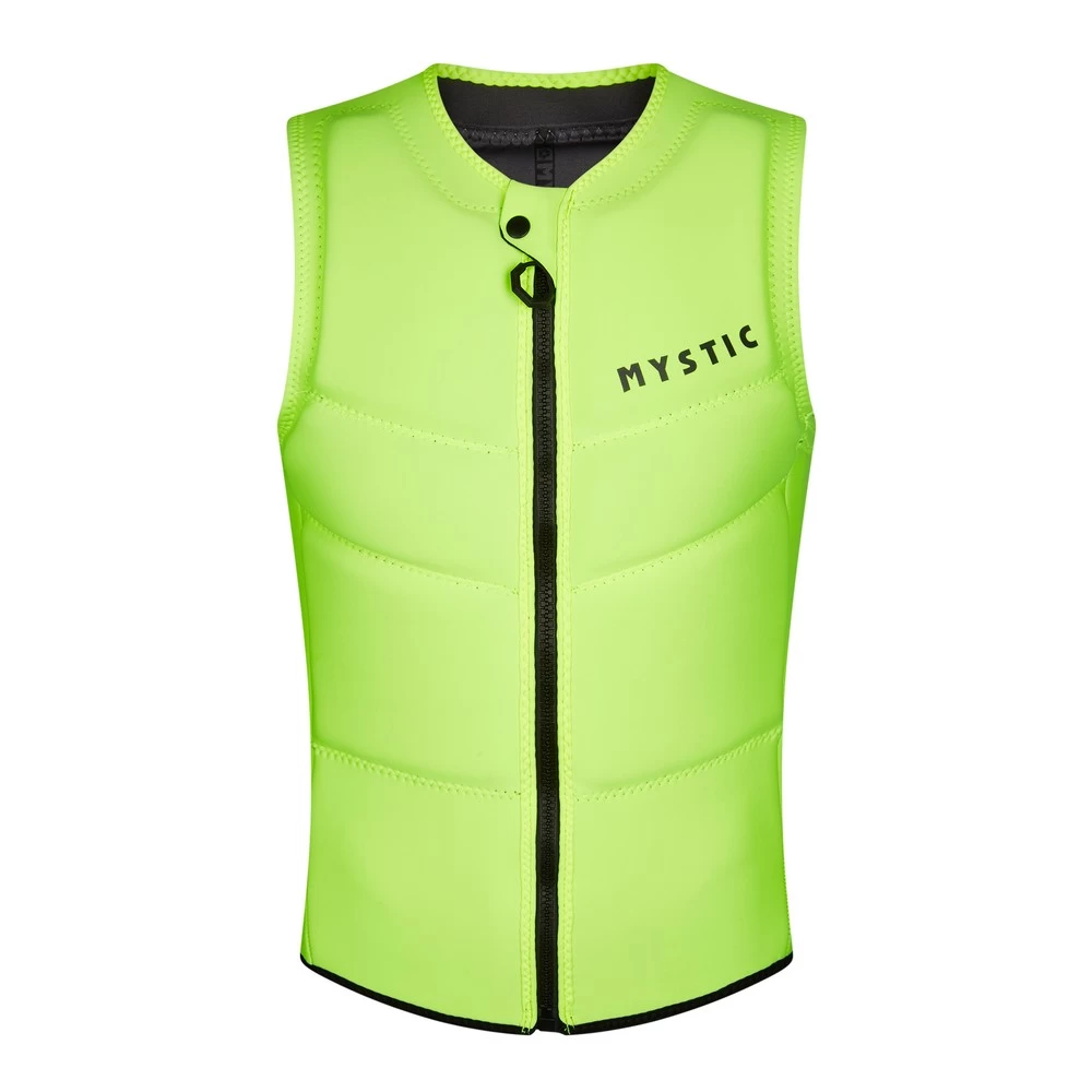 Impact Vest Mystic Star Frontzip Jaune 2023 – Image 2