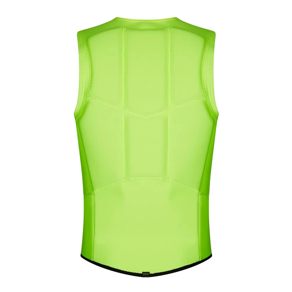 Impact Vest Mystic Star Frontzip Jaune 2023 – Image 4