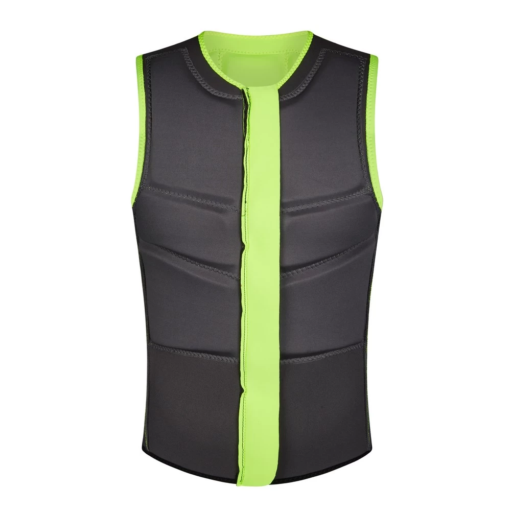 Impact Vest Mystic Star Frontzip Jaune 2023 – Image 3