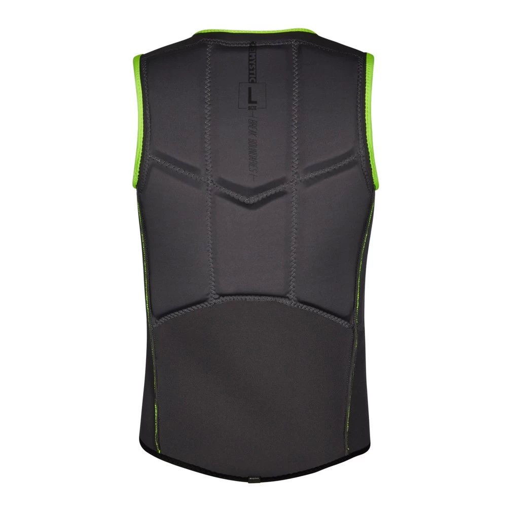 Impact Vest Mystic Star Frontzip Jaune 2023