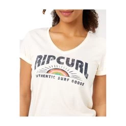 Rip Curl T-SHIRT FEMME RIPCURL DAYBREAK V GRIS