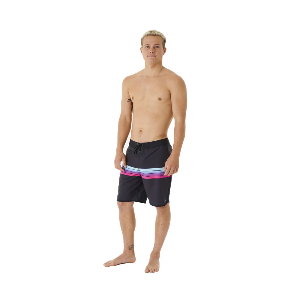 Rip Curl BOARDSHORT RIPCURL MIRAGE SURF REVIVAL NOIR/BLEU