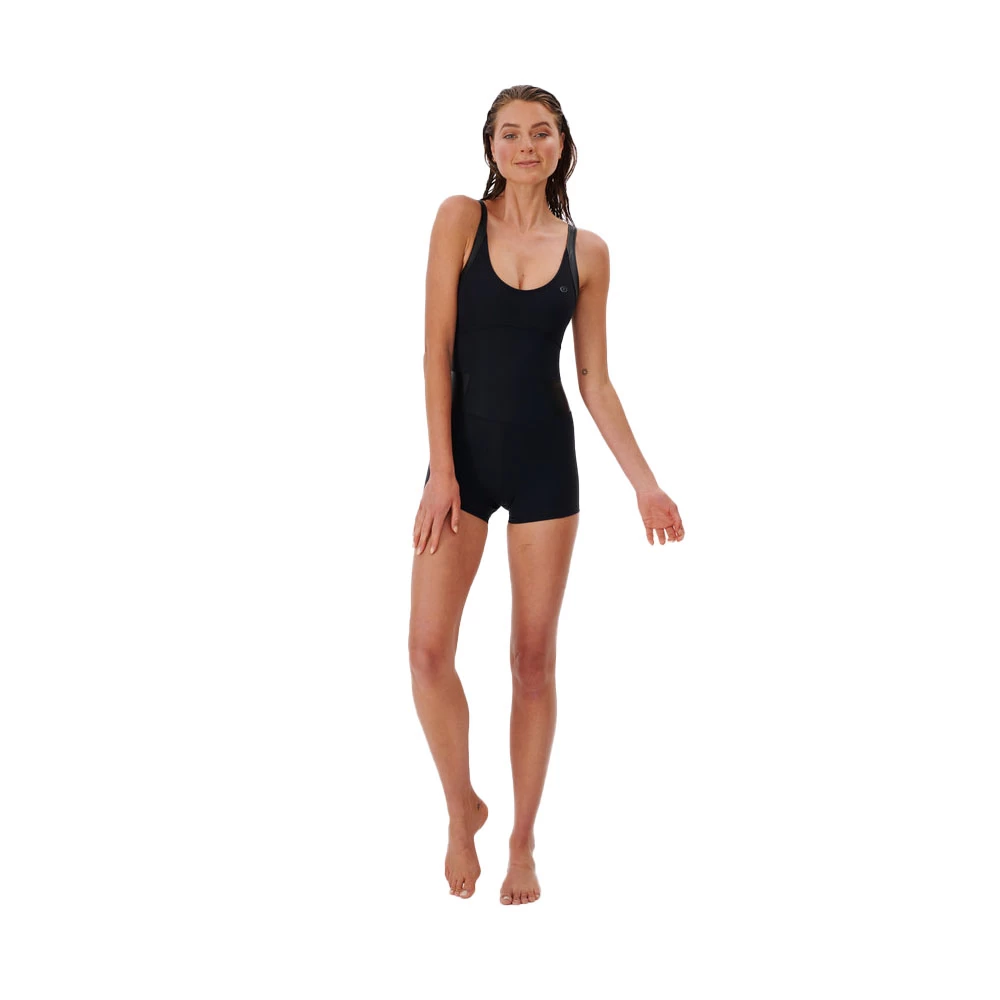 Rip Curl MAILLOT DE BAIN FEMME RIPCURL SHORT JANE MIRAGE ULTIMATE NOIR – Image 2