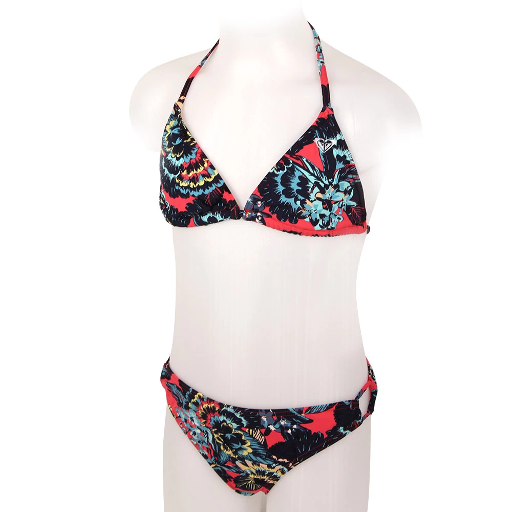 MAILLOT DE BAIN ROXY LET THE SURF TIKI TRI JUNIOR – Image 3