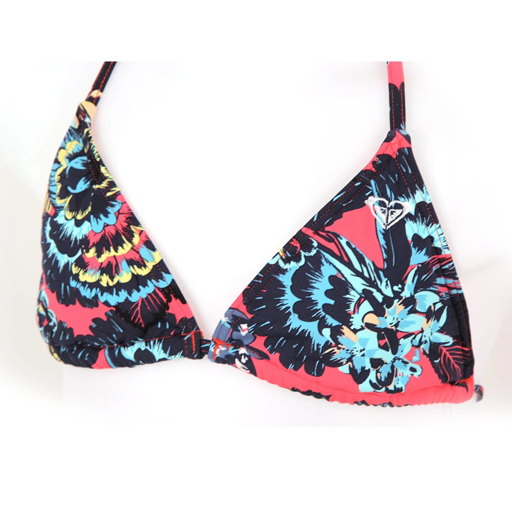 MAILLOT DE BAIN ROXY LET THE SURF TIKI TRI JUNIOR – Image 5