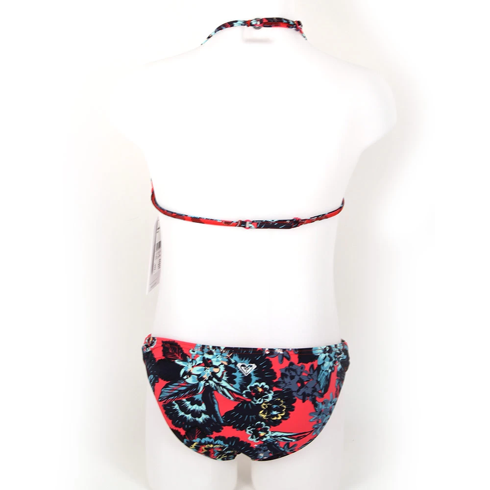 MAILLOT DE BAIN ROXY LET THE SURF TIKI TRI JUNIOR – Image 2