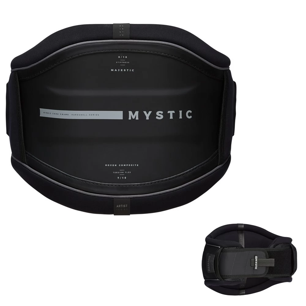 HARNAIS KITESURF MYSTIC MAJESTIC 2023 NOIR – Image 2