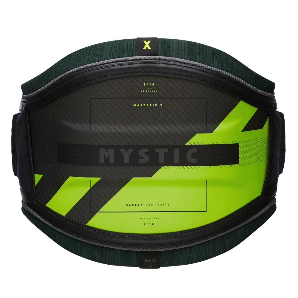 HARNAIS KITESURF MYSTIC MAJESTIC X 2022 VERT – Image 2
