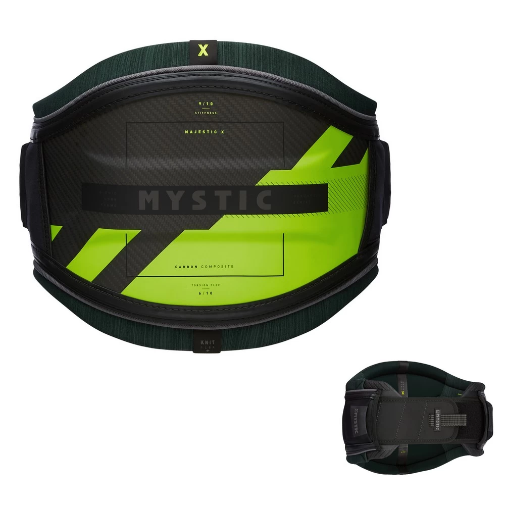 HARNAIS KITESURF MYSTIC MAJESTIC X 2022 VERT – Image 3