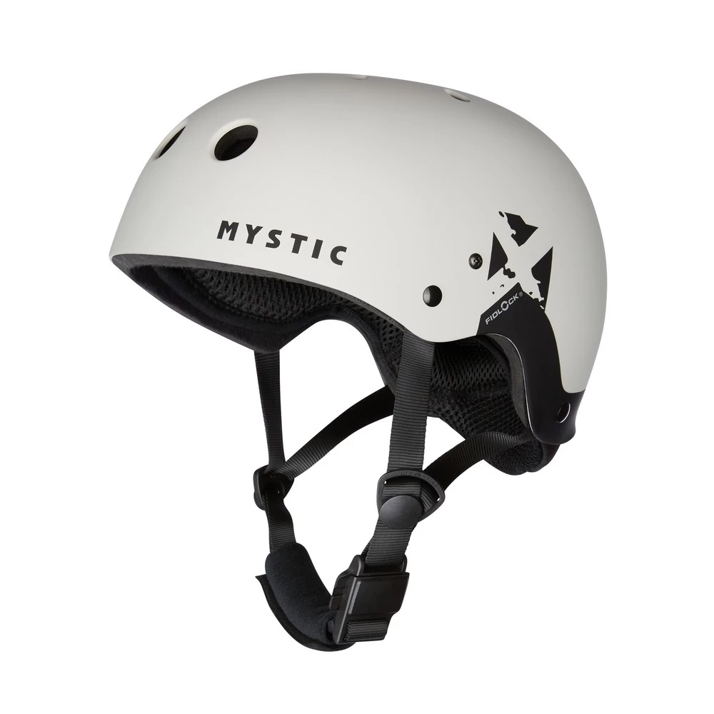 CASQUE MYSTIC MK8 X BLANC – Image 2