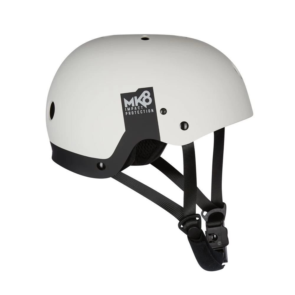 CASQUE MYSTIC MK8 X BLANC
