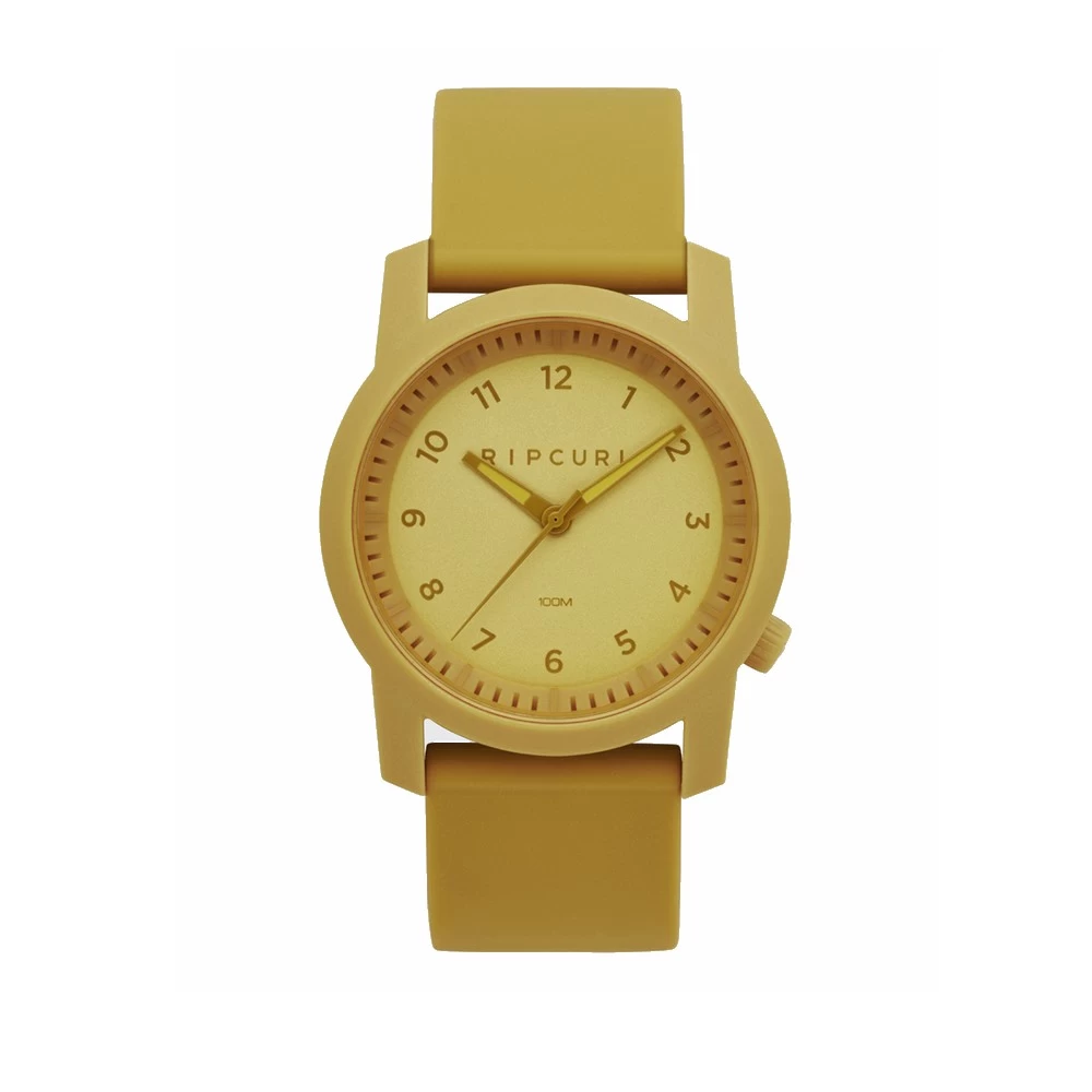 Rip Curl MONTRE RIPCURL CAMBRIDGE SILICONE JAUNE – Image 3