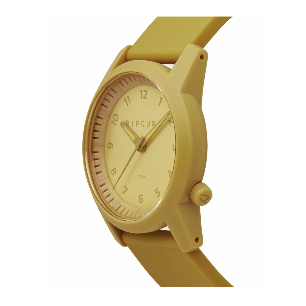 Rip Curl MONTRE RIPCURL CAMBRIDGE SILICONE JAUNE