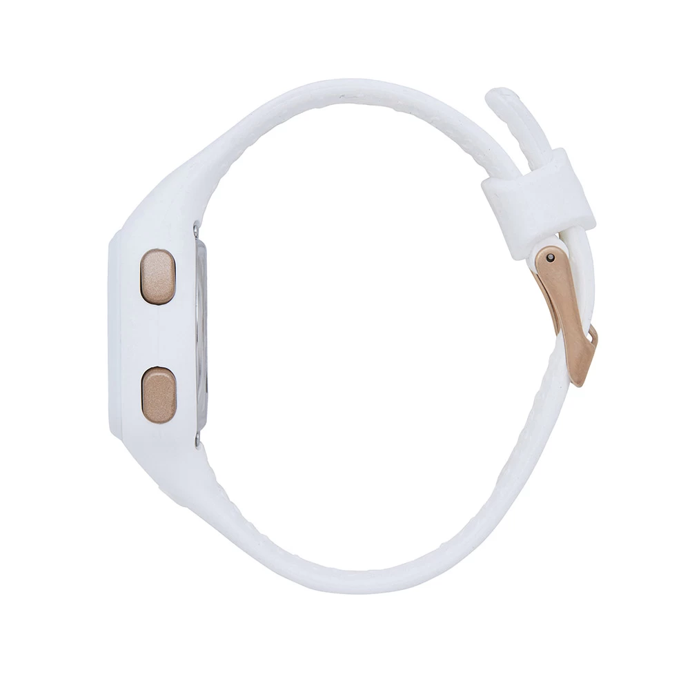 MONTRE RIP CURL CANDY 2 DIGITAL SILICONE BLANC