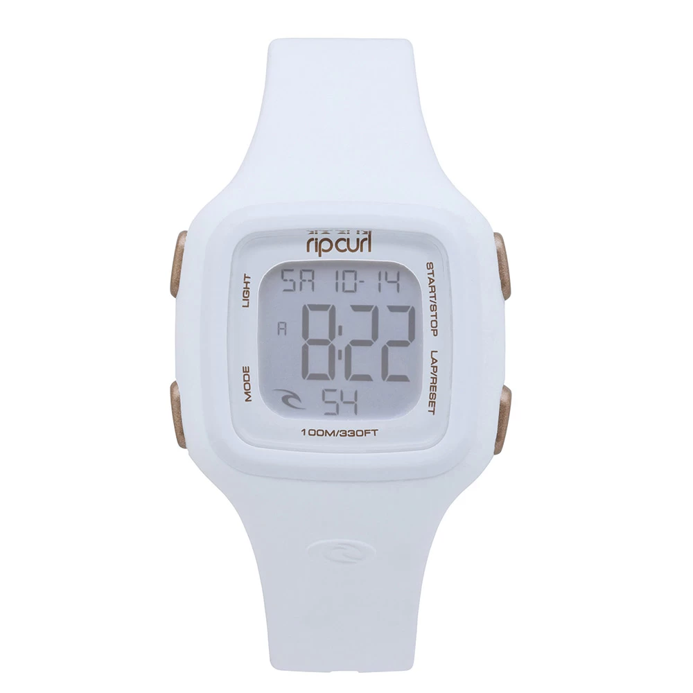 MONTRE RIP CURL CANDY 2 DIGITAL SILICONE BLANC – Image 2