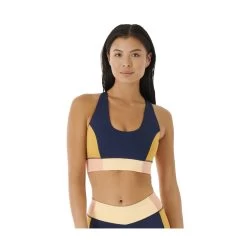 Brassière Femme Rip Curl MIRAGE ALOE BLEU MARINE