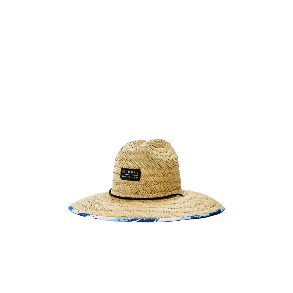 Rip Curl CHAPEAU RIPCURL MIX UP STRAW GRIS – Image 4