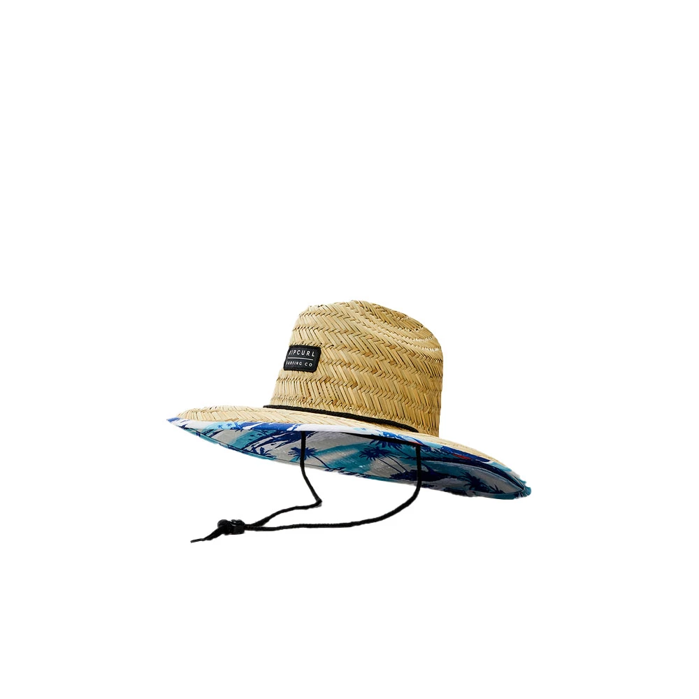 Rip Curl CHAPEAU RIPCURL MIX UP STRAW GRIS – Image 2