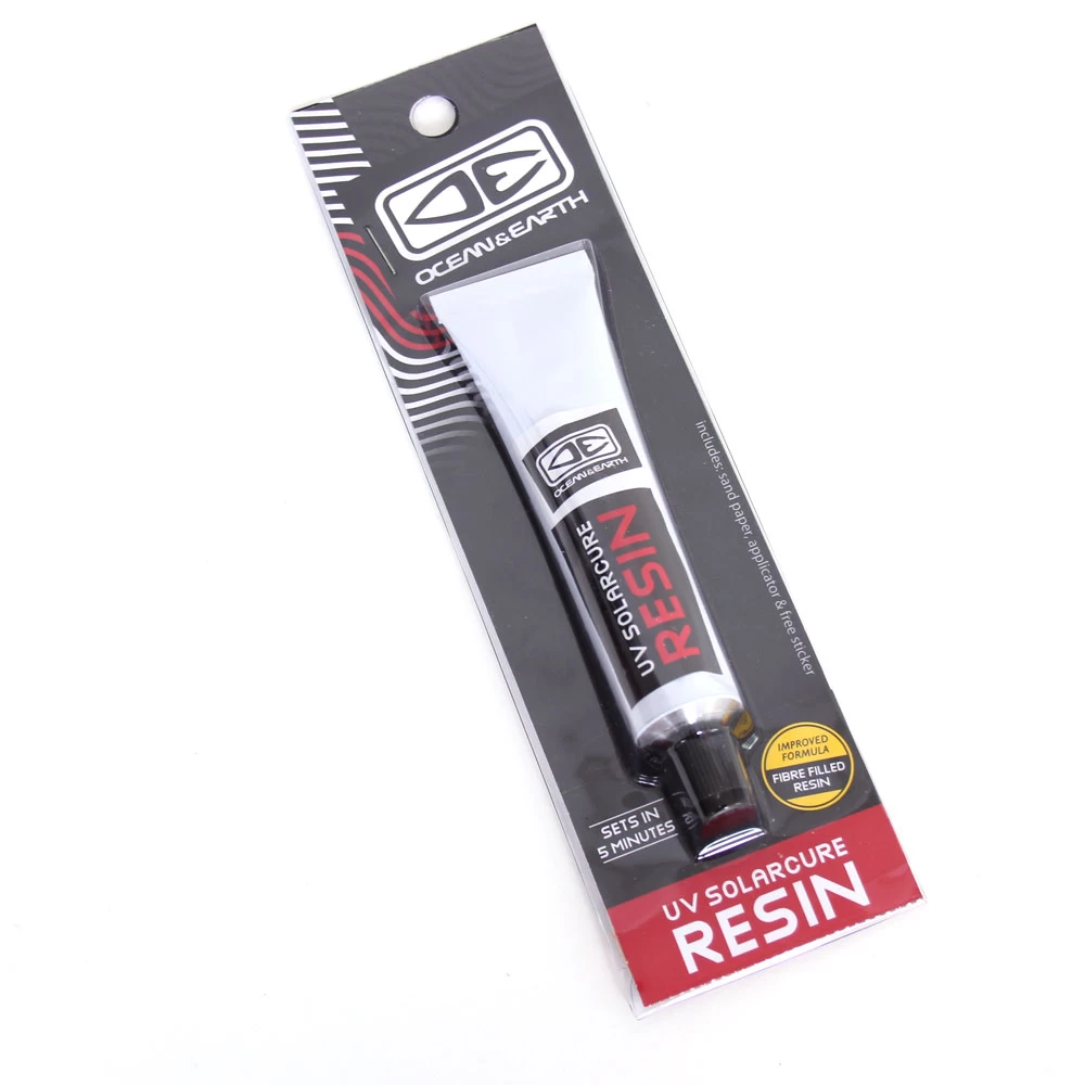 KIT REPARATION OCEAN AND EARTH UV SOLARCURE RESIN - POLYESTER 28G – Image 3