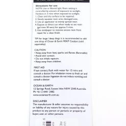 KIT REPARATION OCEAN AND EARTH UV SOLARCURE RESIN - POLYESTER 28G