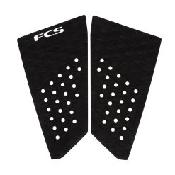 PAD SURF FCS T-3 FISH NOIR 2/3 PIECES