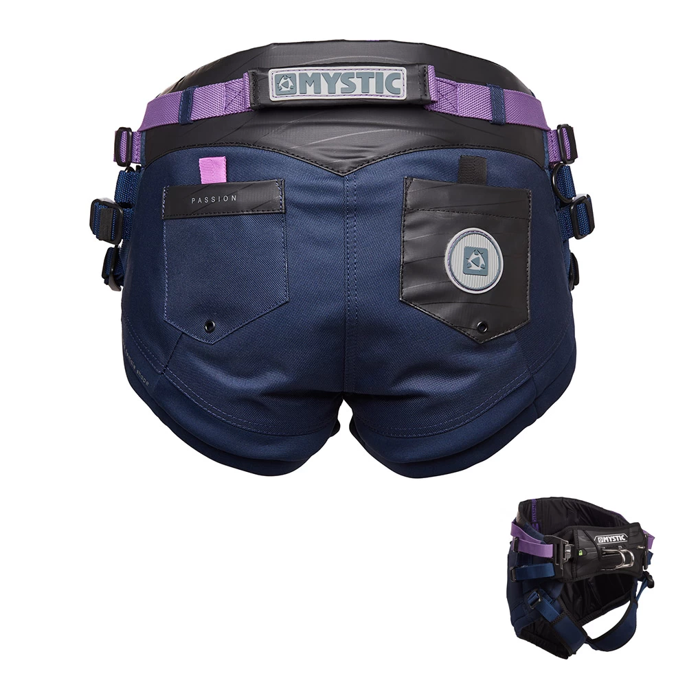 HARNAIS KITESURF MYSTIC PASSION FEMME 2022 PURPLE – Image 2