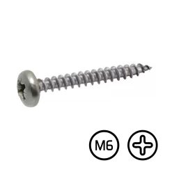 VISSERIE MARINE CRUCIFORME POUR FOOTSTRAPS DE SURF