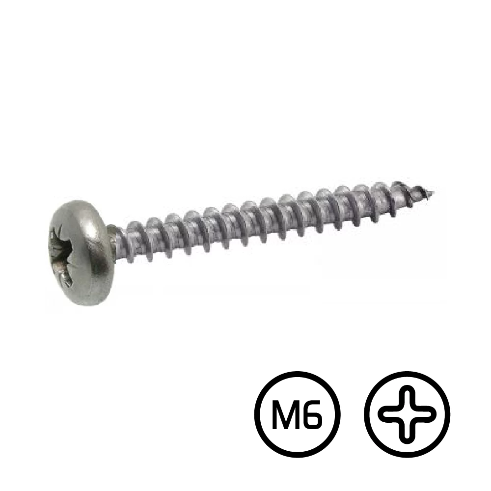 VISSERIE MARINE CRUCIFORME POUR FOOTSTRAPS DE SURF