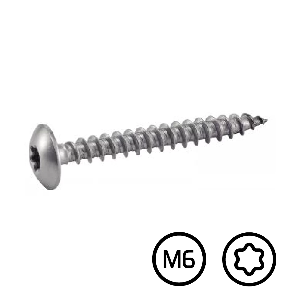 VISSERIE MARINE TORX POUR FOOTSTRAPS DE SURF – Image 2