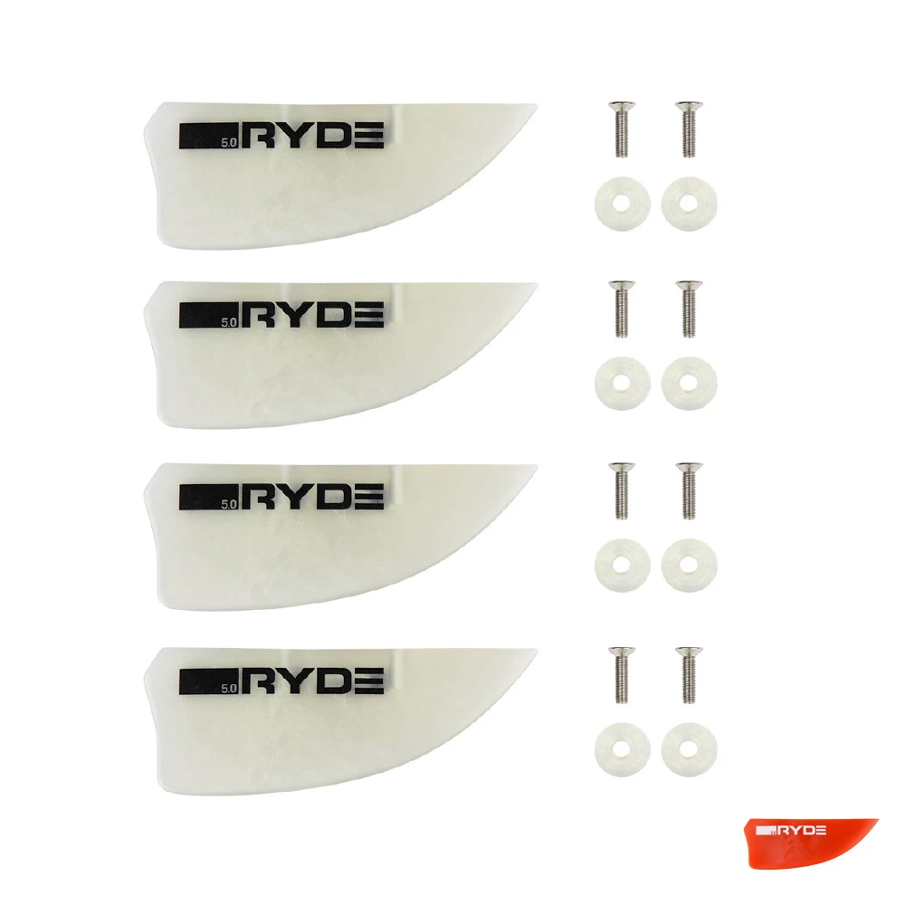 LOT DE 4 AILERONS DE TWINTIP UNIVERSEL RYDE 5CM – Image 10
