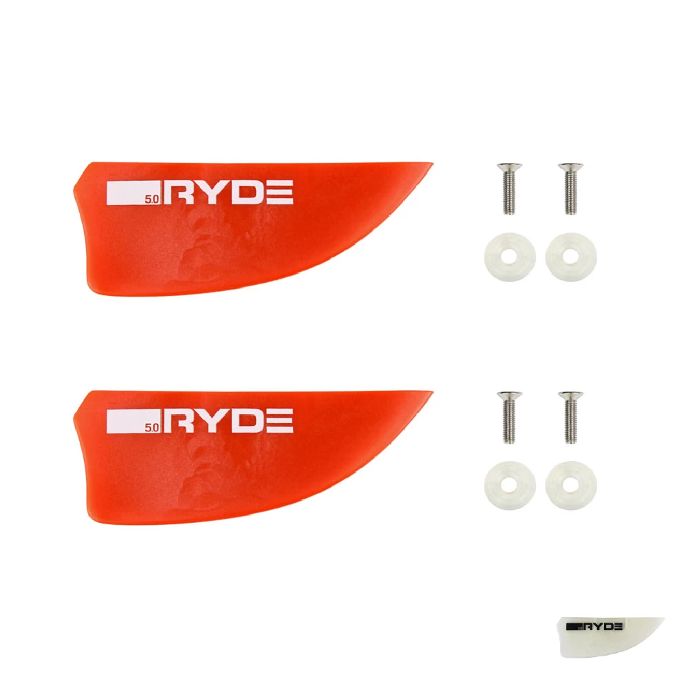 LOT DE 2 AILERONS DE TWINTIP UNIVERSEL RYDE 5CM – Image 5