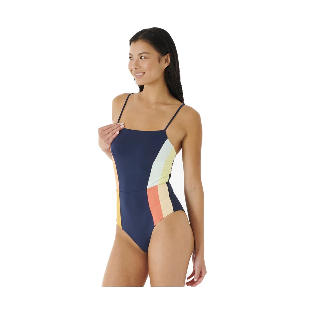 Rip Curl MAILLOT DE BAIN 1 PIÈCE FEMME RIPCURL DAY BREAK BLEU MARINE