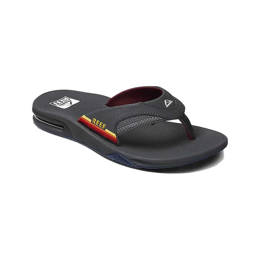 TONGS REEF FANNING GREY/OCEAN SUNSET – Image 4