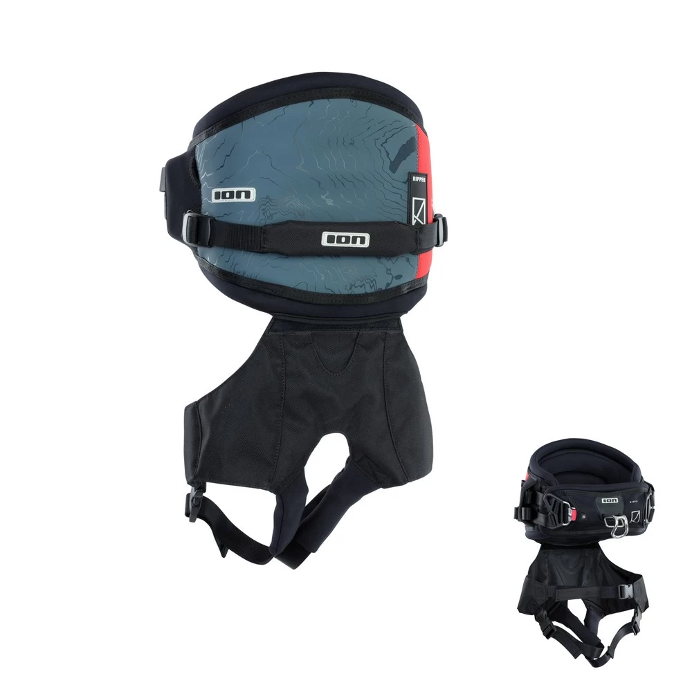 HARNAIS KITESURF ION JUNIOR RIPPER KITE 2 2023 BLEU – Image 2