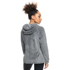 VESTE POLAIRE SAMBA MMB ANTHRACITE ROXY