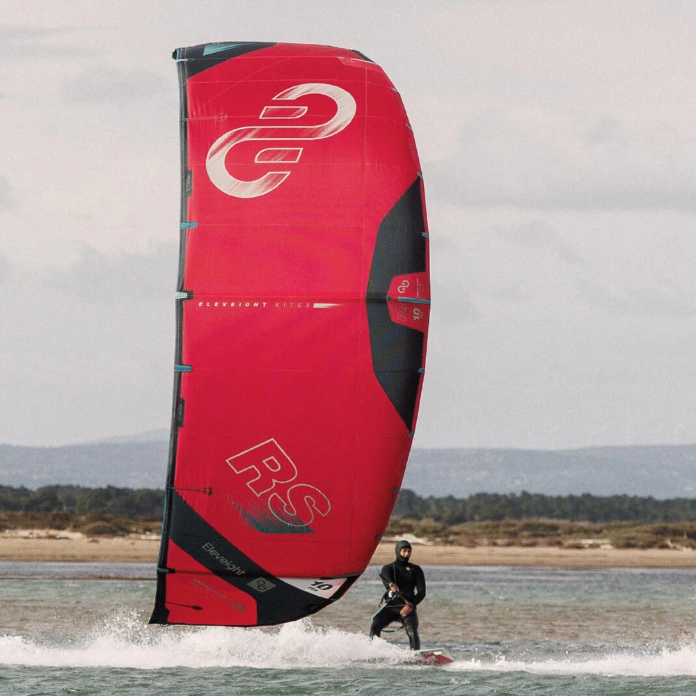 Aile De Kitesurf Eleveight RS V6 Rouge 2023 – Image 3