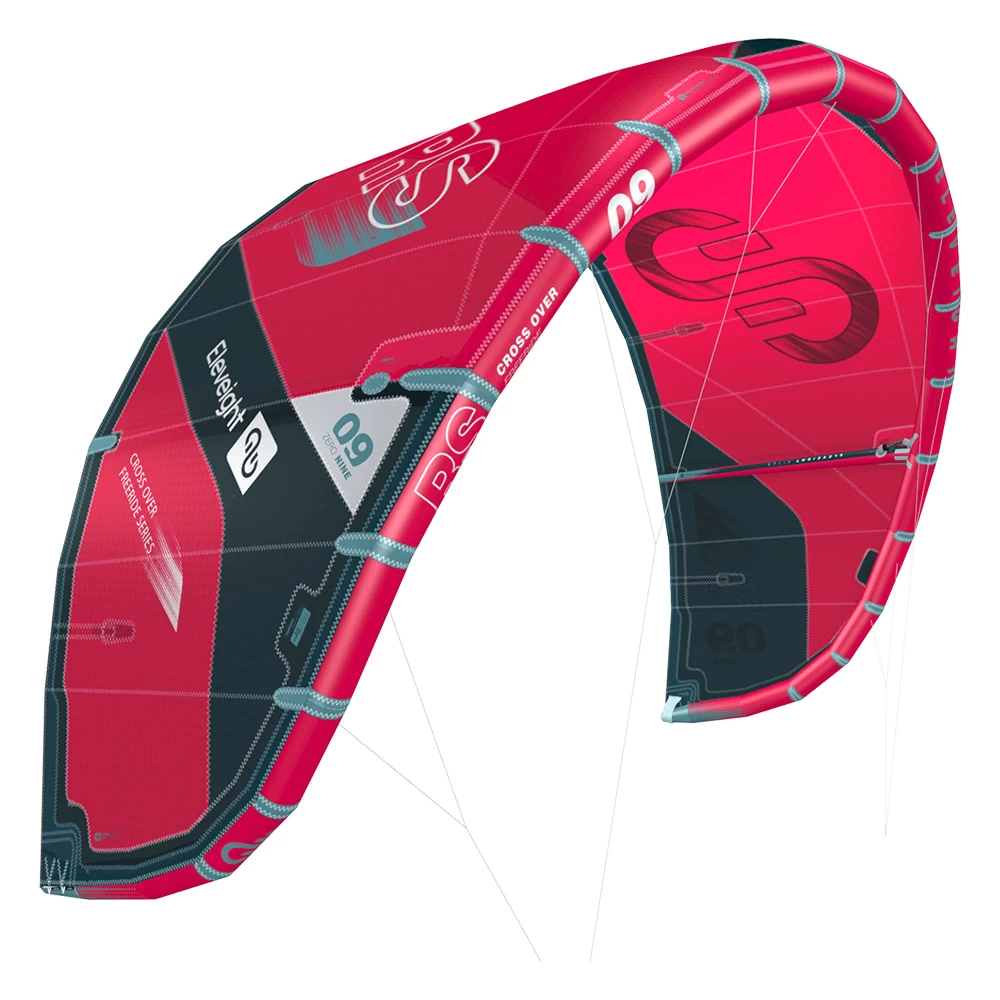 Aile De Kitesurf Eleveight RS V6 Rouge 2023 – Image 2