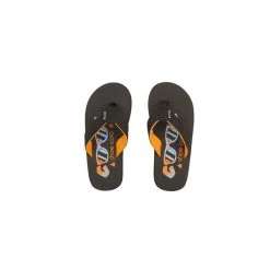 TONGS COOL SHOE DONY BOY ENFANT NOIR ORANGE