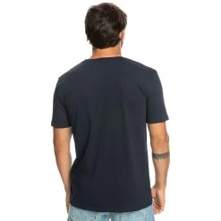 T-SHIRT QUIKSILVER SURF CLUB II NAVY